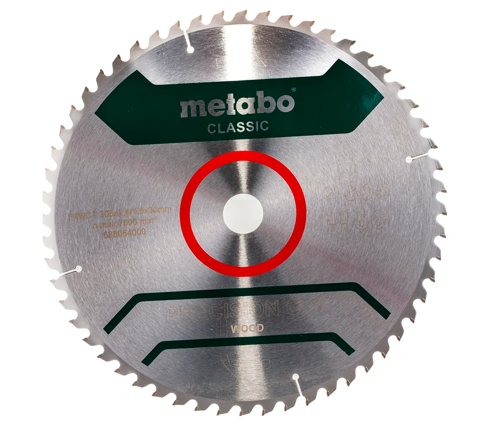 Пильный диск METABO Precision CUT 305x30 Z56 WZ 5 305мм 2.4мм
