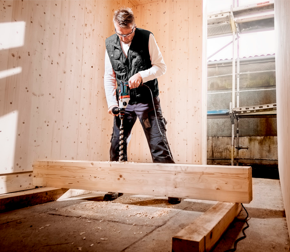 Дрель ударная METABO SBEV 1000-2 1010вт-5