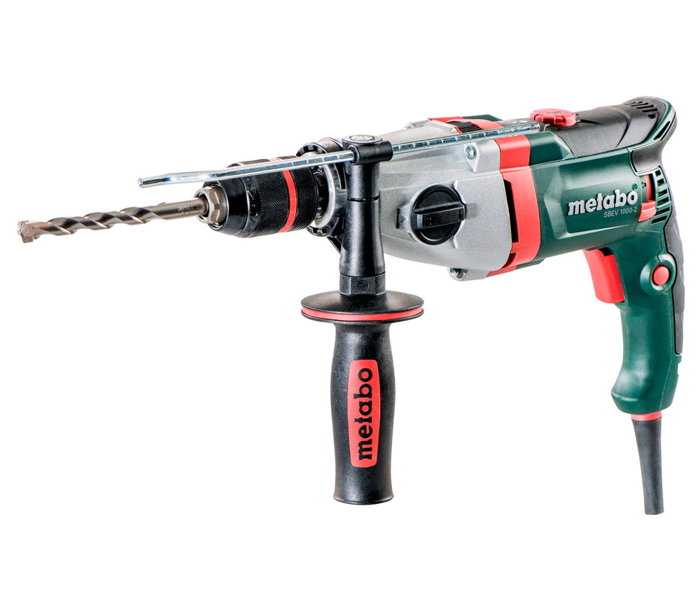 Дрель ударная METABO SBEV 1000-2 1010вт