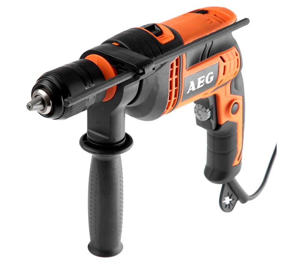 Mașină de găurit cu percutie AEG SBE600R 600w
