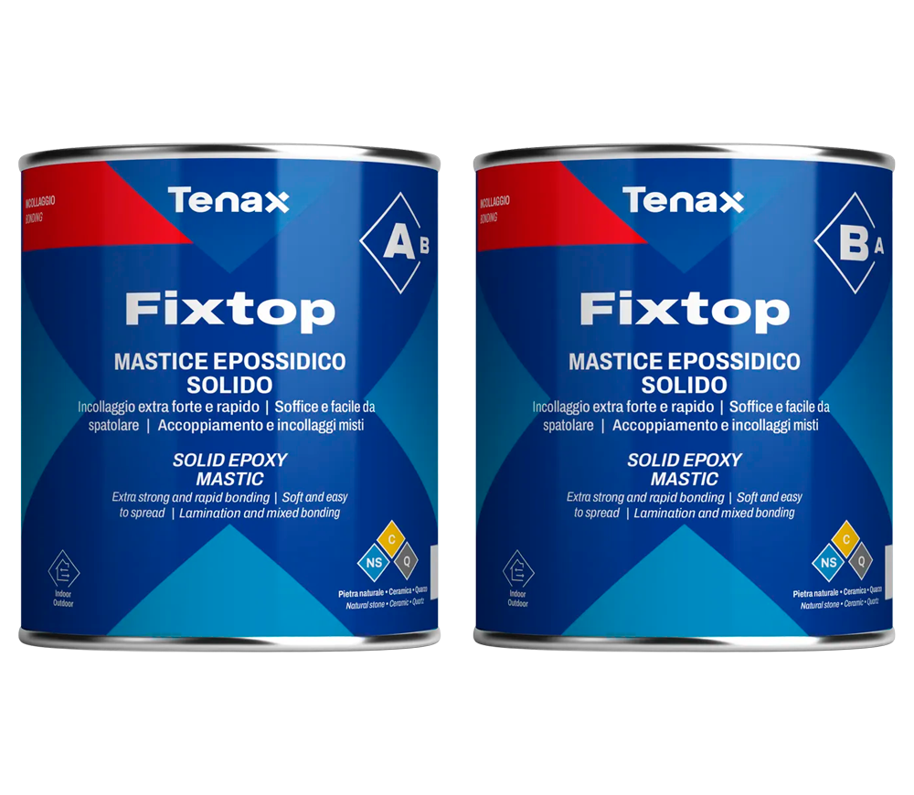 Adeziv epoxid mastic Tenax FIXTOP A+B 1+1L
