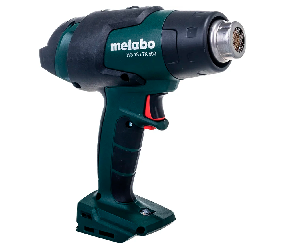 Suflantă de aer cald cu acum. (fără bat) METABO HG 18 LTX 500 500°C-2
