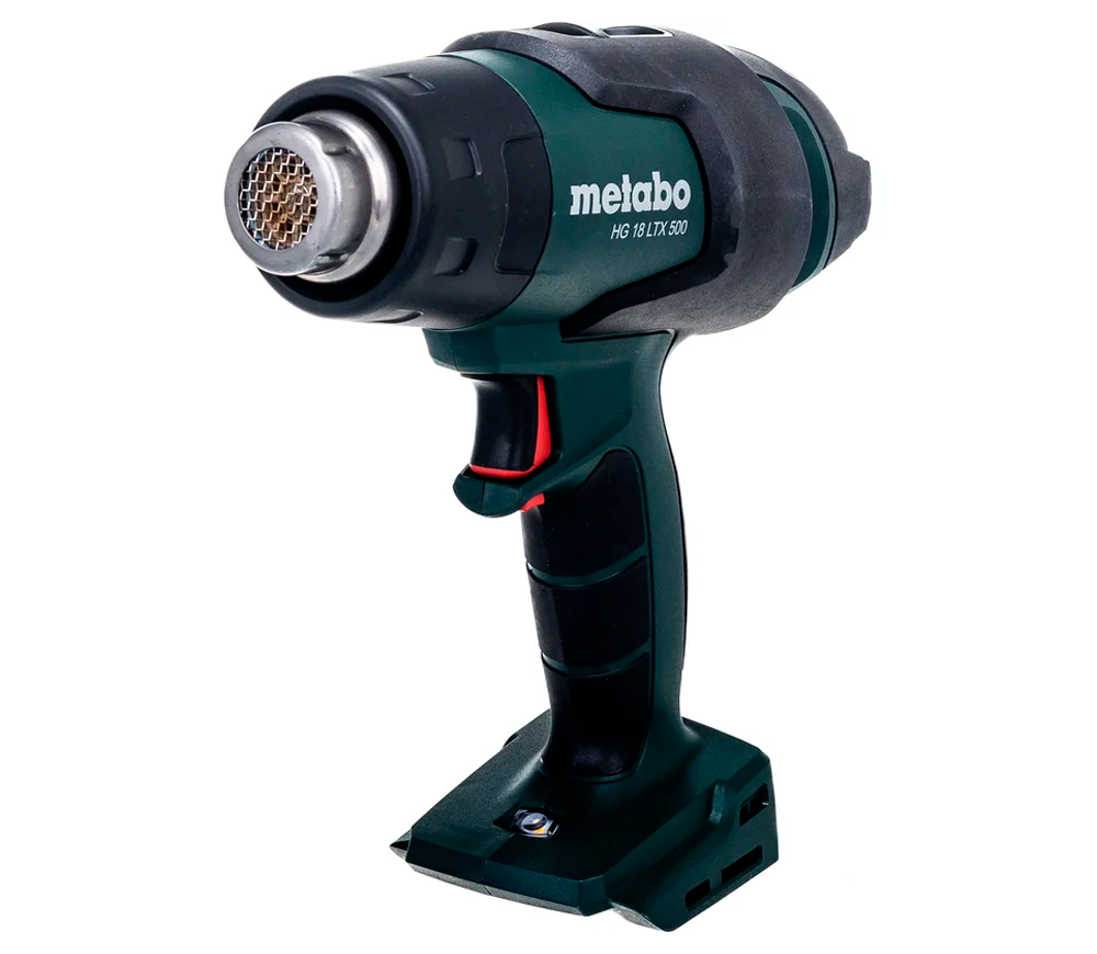 Suflantă de aer cald cu acum. (fără bat) METABO HG 18 LTX 500 500°C-4