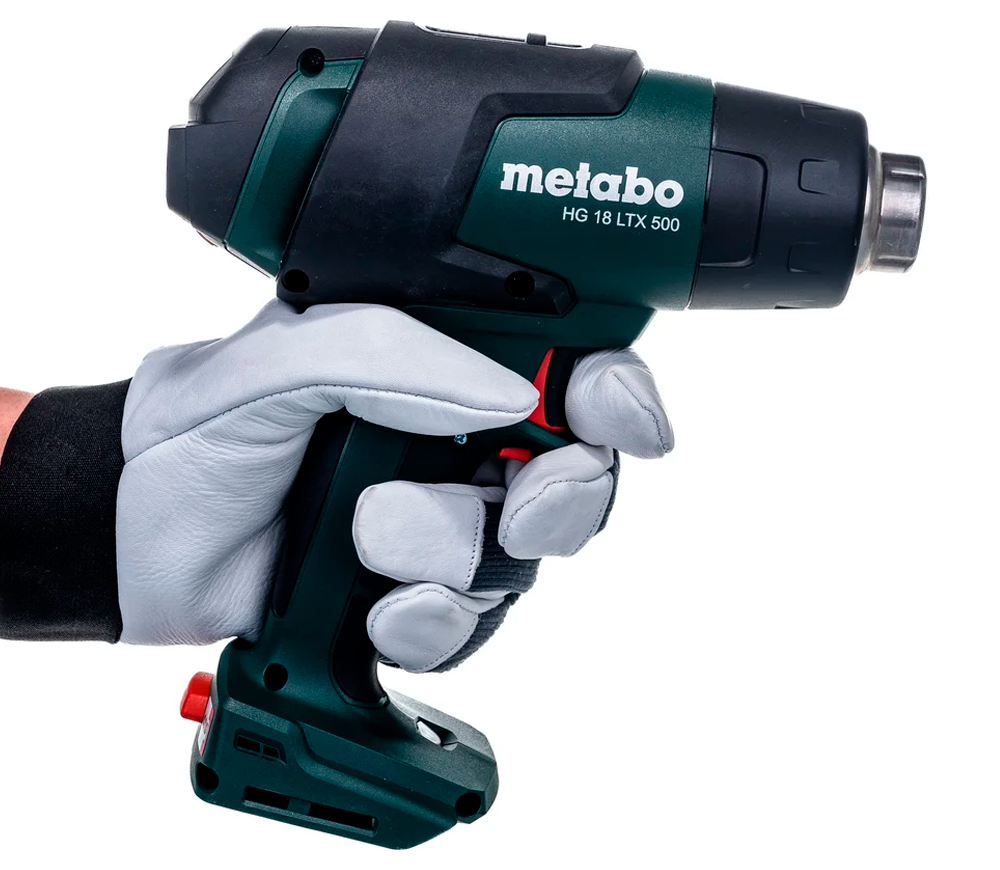 Suflantă de aer cald cu acum. (fără bat) METABO HG 18 LTX 500 500°C-6