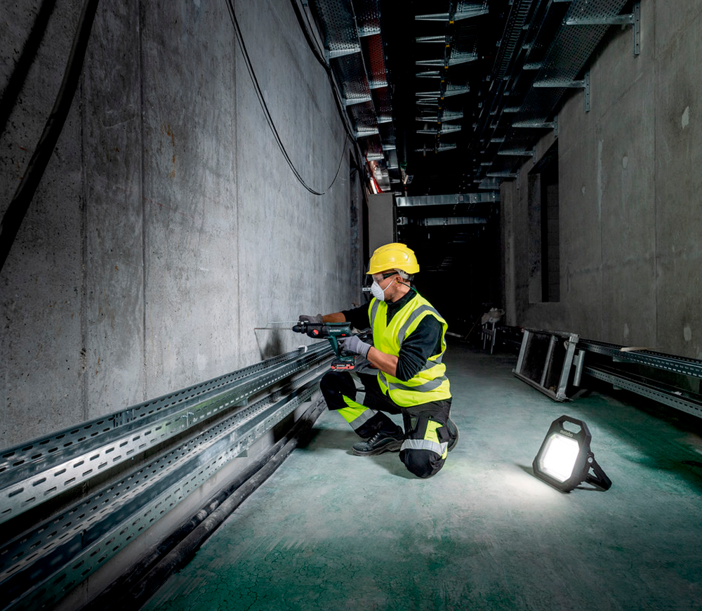 Lanternă construcții cu acumulator (fără bat) METABO BSA 18 LED 10000 10000lm 18V-2