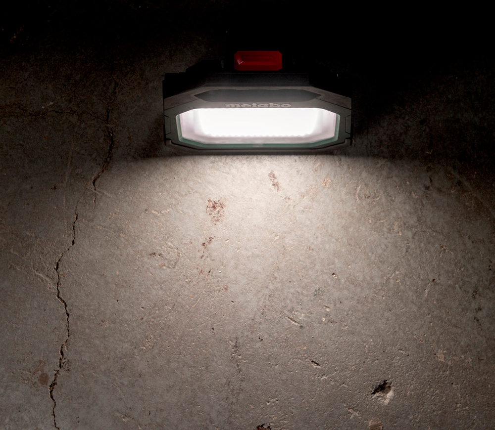 Lanternă construcții cu acumulator (fără bat) METABO BSA 18 LED 10000 10000lm 18V-4