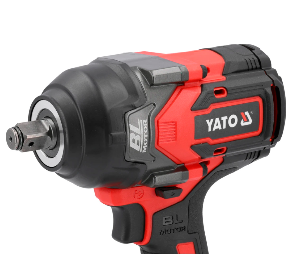 Mașină de înșurubat cu impact cu acumulator 18V 4Ah YATO YT828071  1200Nm-4