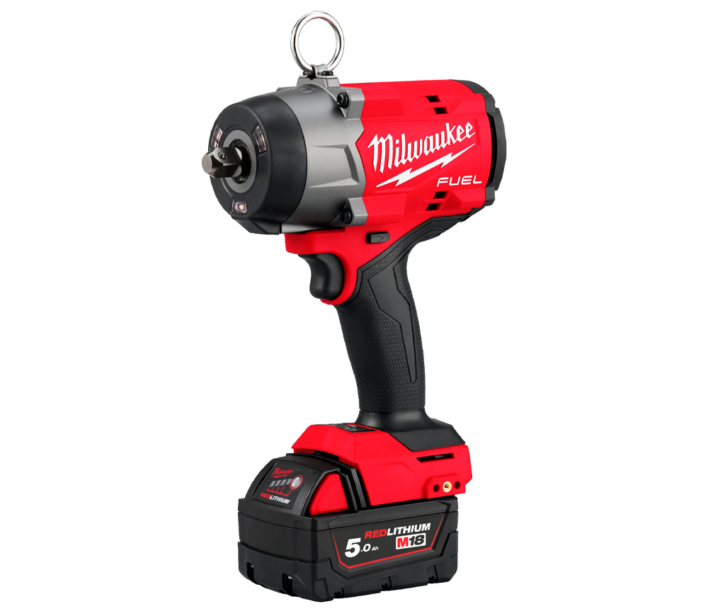 Mașină de înșurubat cu impact cu acumulator (fără bat)18V 5Ah MILWAUKEE M18 FHIW2P12-502X 1491Nm