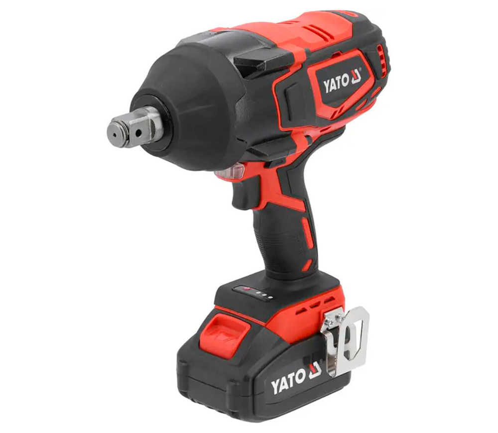 Mașină de înșurubat cu impact cu acumulator 18V 4Ah YATO YT828075  2000Nm