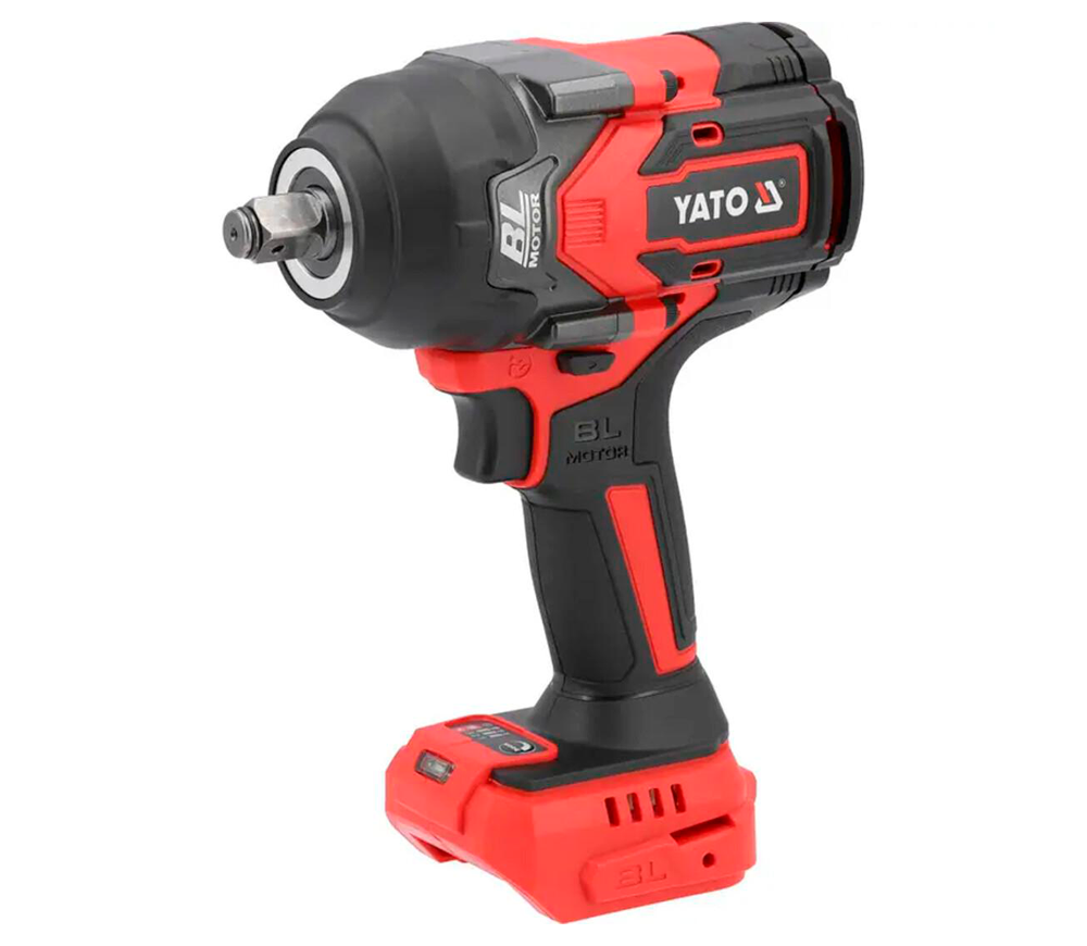 Mașină de înșurubat cu impact cu acumulator (fără bat) 18V YATO YT828072  1200Nm