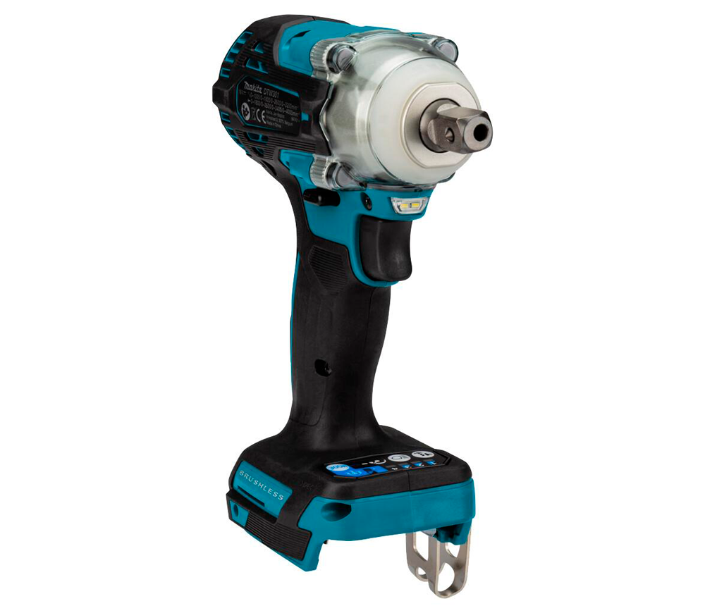 Гайковерт аккумуляторный (без АКБ) MAKITA DTW301Z  330Нм-3