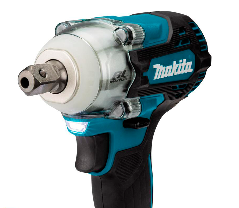 Гайковерт аккумуляторный (без АКБ) MAKITA DTW301Z  330Нм-4
