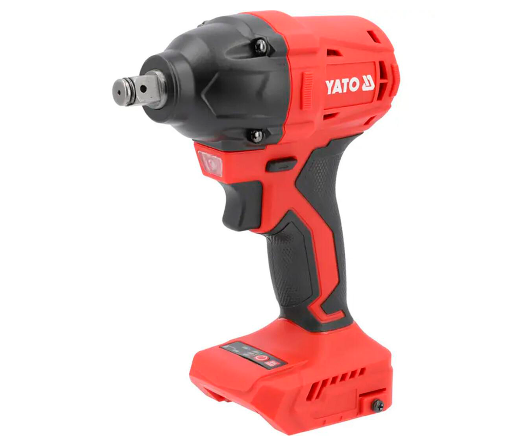 Mașină de înșurubat cu impact cu acumulator (fără bat) 18V YATO YT827792  350Nm