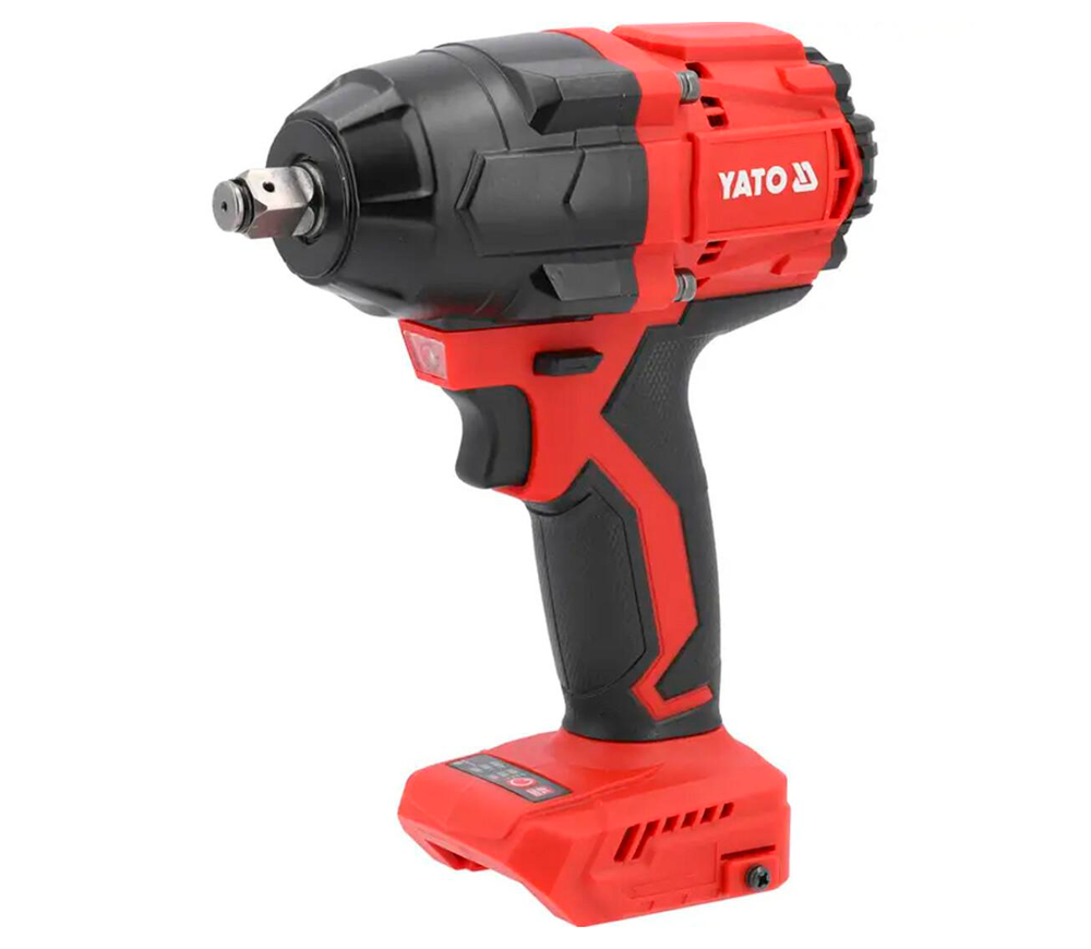 Mașină de înșurubat cu impact cu acumulator (fără bat) 18V YATO YT827793  850Nm