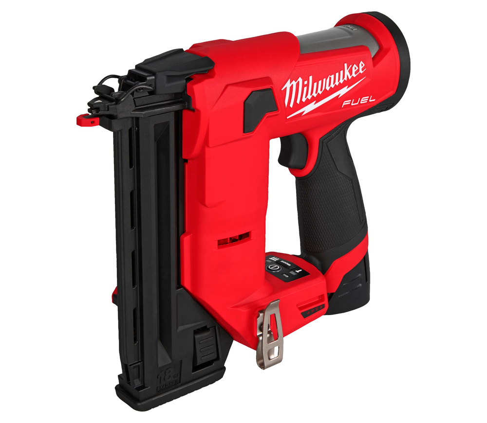 Capsator cu acumulator MILWAUKEE M12 FCN18GS-202X 120bat/min 12V 2Ah
