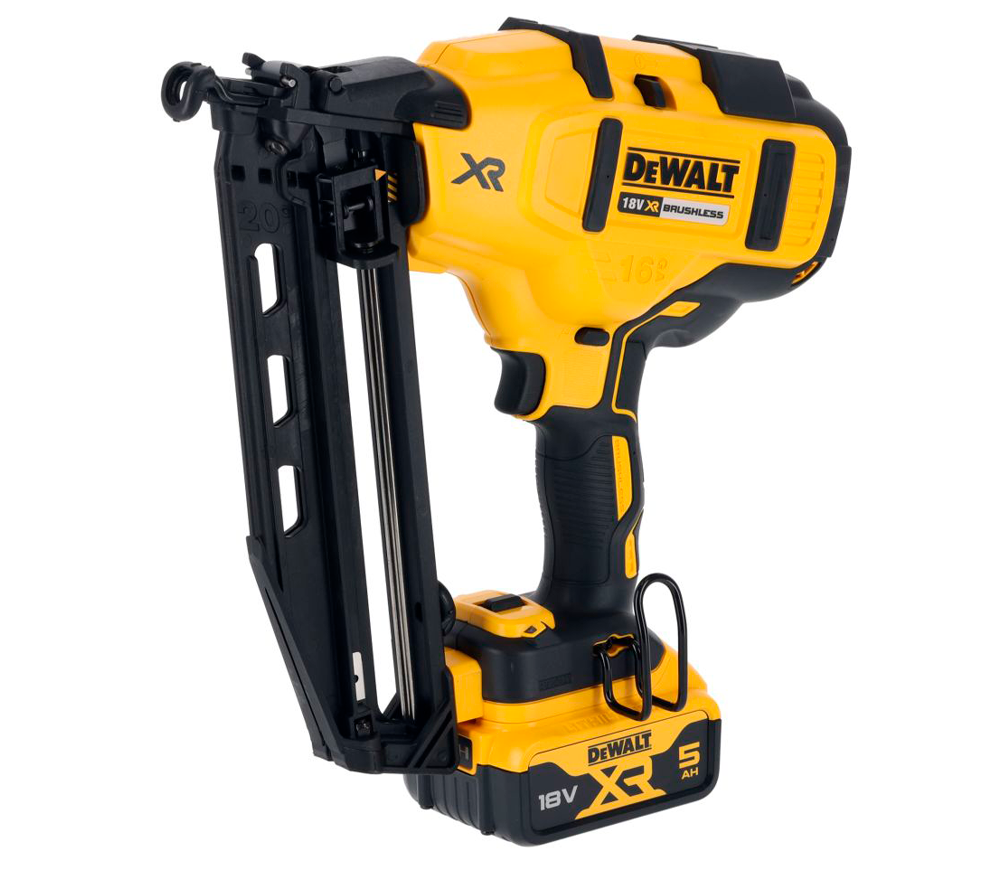Степлер аккумуляторный DEWALT DCN660P2-QW 240уд/мин 18В 5Ач-2