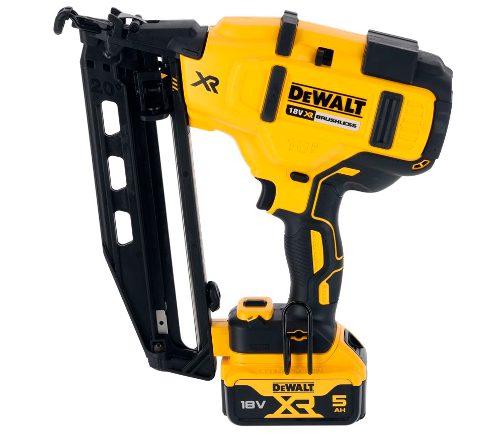 Степлер аккумуляторный DEWALT DCN660P2-QW 240уд/мин 18В 5Ач-3