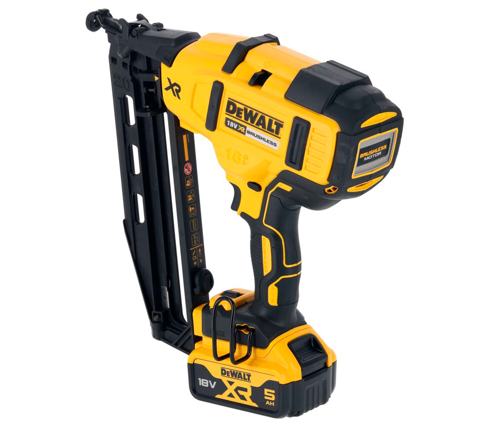 Степлер аккумуляторный DEWALT DCN660P2-QW 240уд/мин 18В 5Ач-4