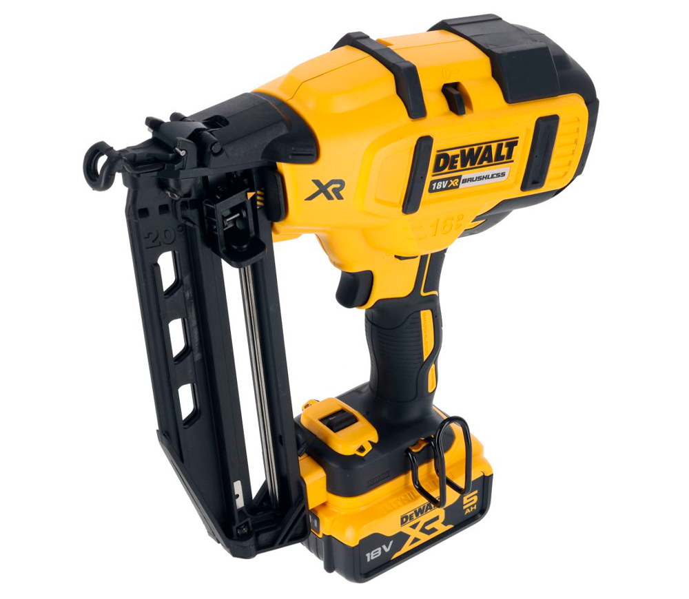 Степлер аккумуляторный DEWALT DCN660P2-QW 240уд/мин 18В 5Ач-5
