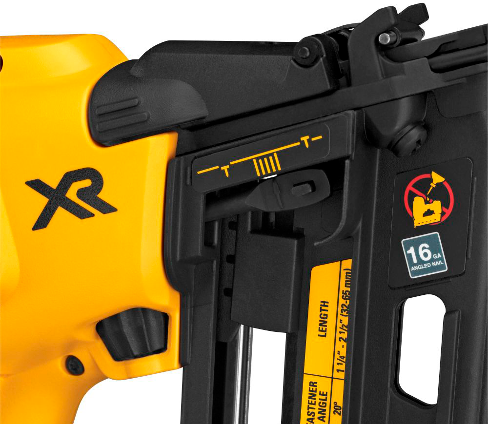 Степлер аккумуляторный DEWALT DCN660P2-QW 240уд/мин 18В 5Ач-8