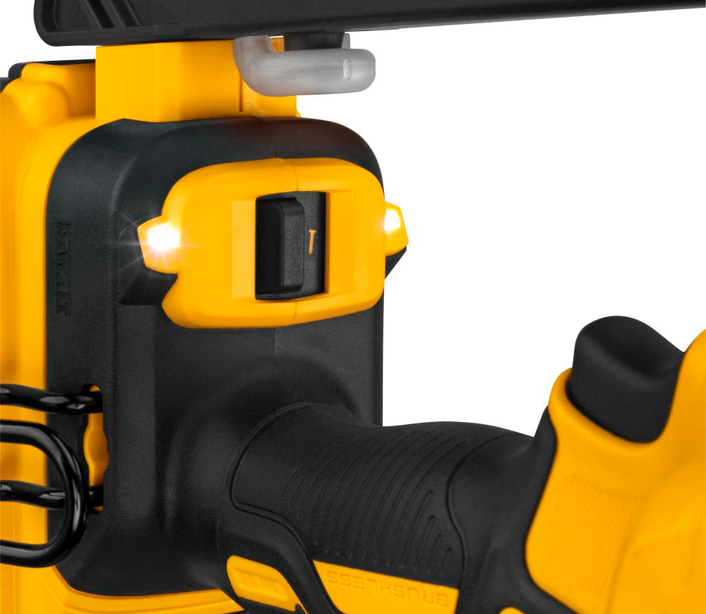 Степлер аккумуляторный DEWALT DCN660P2-QW 240уд/мин 18В 5Ач-9