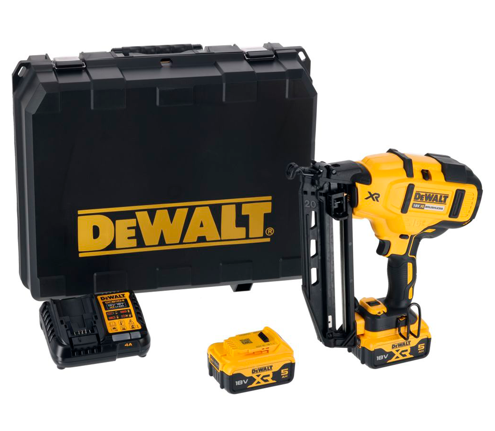 Capsator cu acumulator DEWALT DCN660P2-QW 240bat/min 18V 5Ah