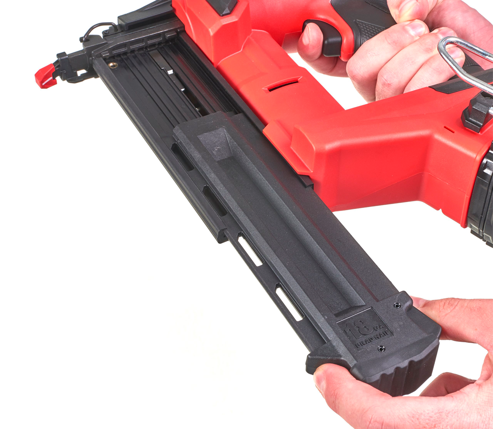 Capsator cu acumulator (fără bat) MILWAUKEE 18GA M18 FN18GS-0X 900bat/min 18V-5