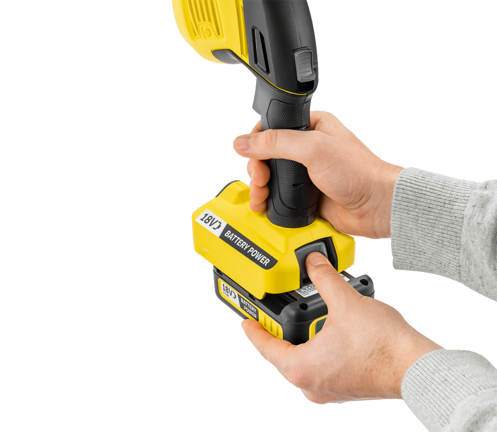 Trimmer gard viu cu acumulator (fără bat) KARCHER GSH 18-20 Battery 200mm 18V-2