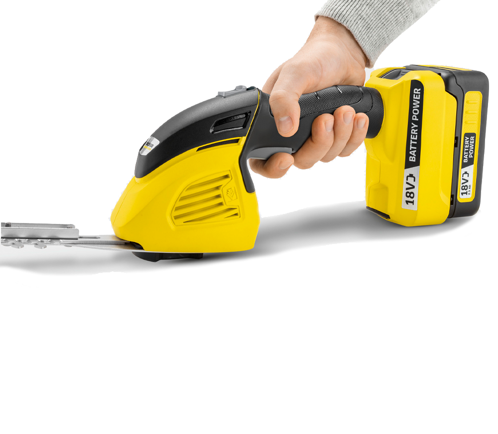 Trimmer gard viu cu acumulator (fără bat) KARCHER GSH 18-20 Battery 200mm 18V-3