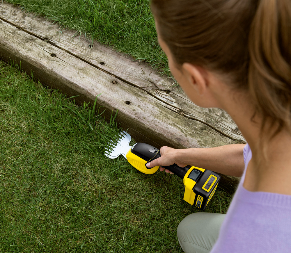 Trimmer gard viu cu acumulator (fără bat) KARCHER GSH 18-20 Battery 200mm 18V-5