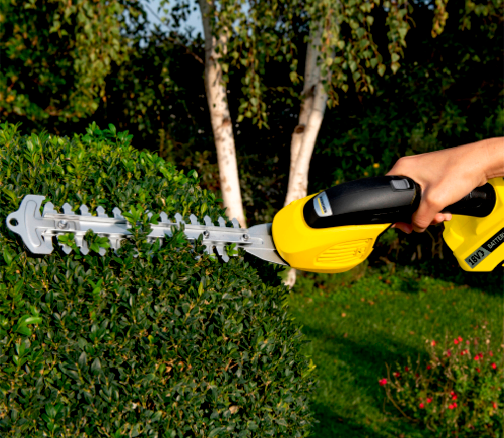 Trimmer gard viu cu acumulator (fără bat) KARCHER GSH 18-20 Battery 200mm 18V-6