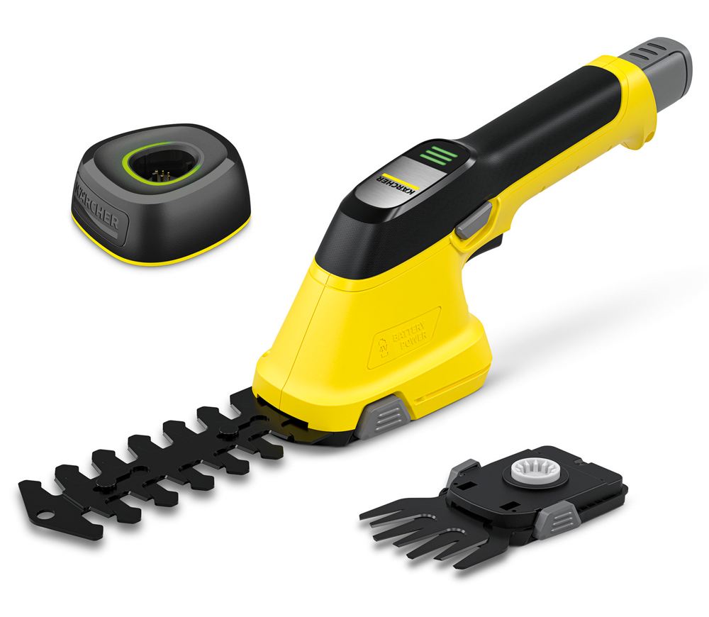 Trimmer gard viu cu acumulator KARCHER GSH 4-4 Plus Battery Set 110mm 4V 2.5Ah