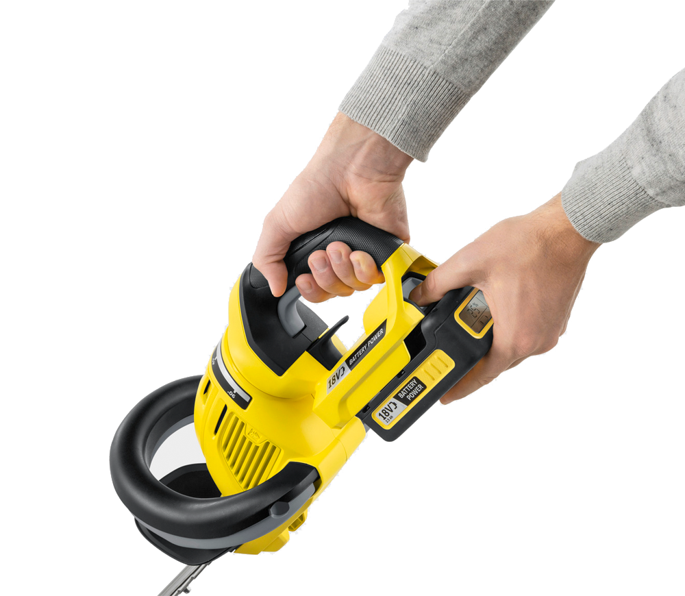 Кусторез аккумуляторный KARCHER HGE 18-50 Battery Set 500мм 18В 2.5Ач-3
