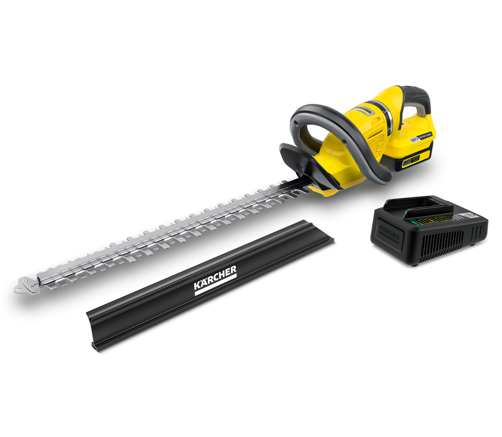 Trimmer gard viu cu acumulator KARCHER HGE 18-50 Battery Set 500mm 18V 2.5Ah
