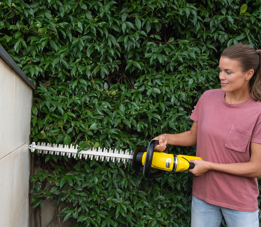 Trimmer gard viu cu acumulator (fără bat) KARCHER HGE 18-50 Battery 500mm 18V-8