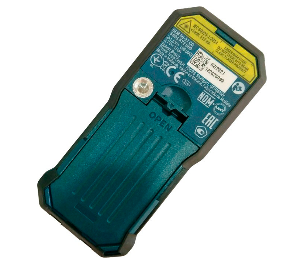 Дальномер BOSCH GLM 50-27 CG 50m IP65-4
