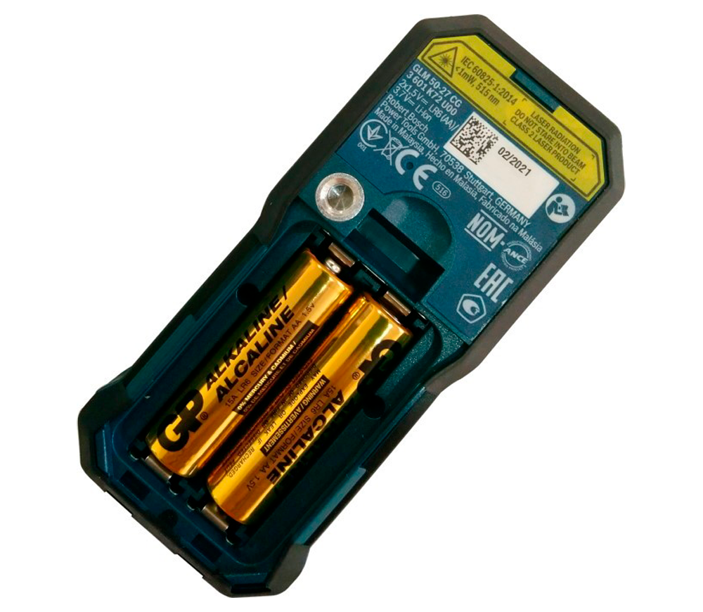 Дальномер BOSCH GLM 50-27 CG 50m IP65-2