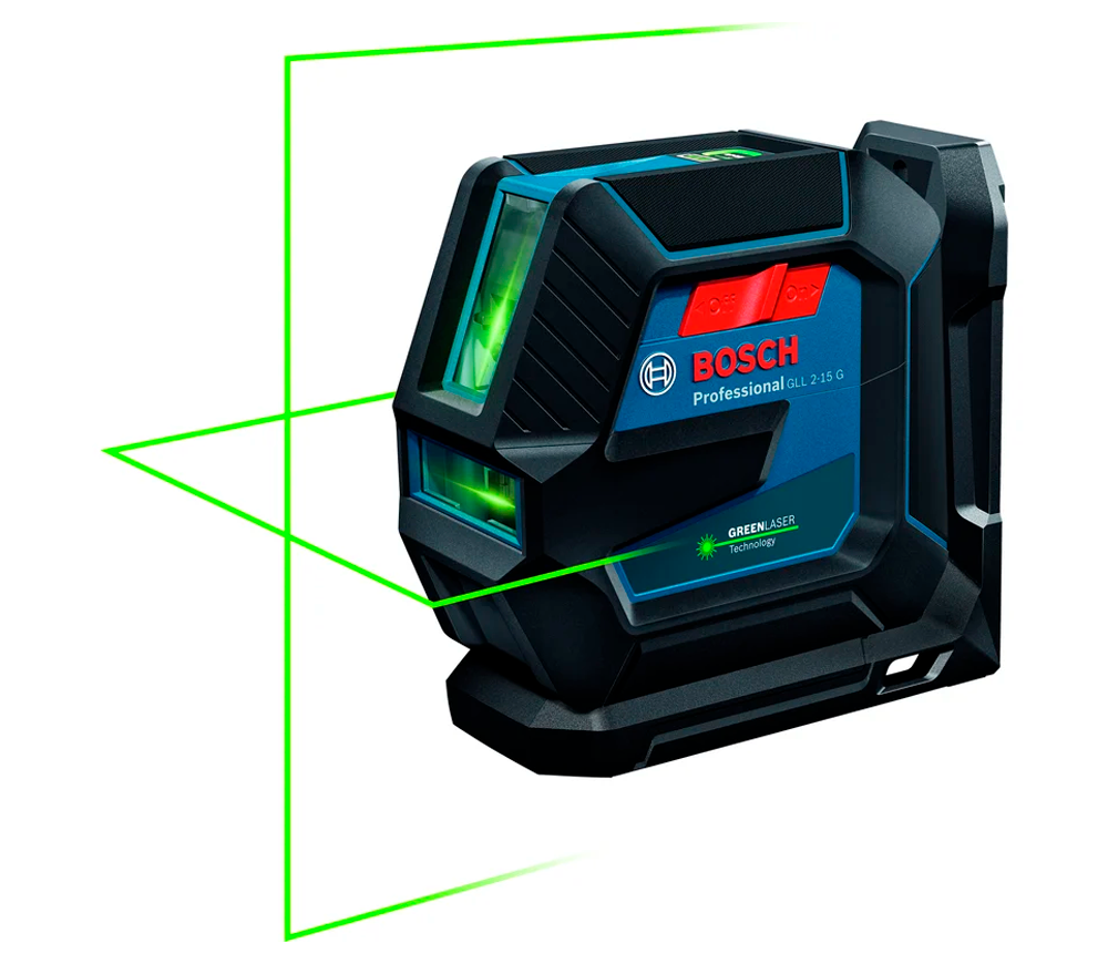 Nivelă cu laser BOSCH GLL 2-15 G 2fascicole 15m-2
