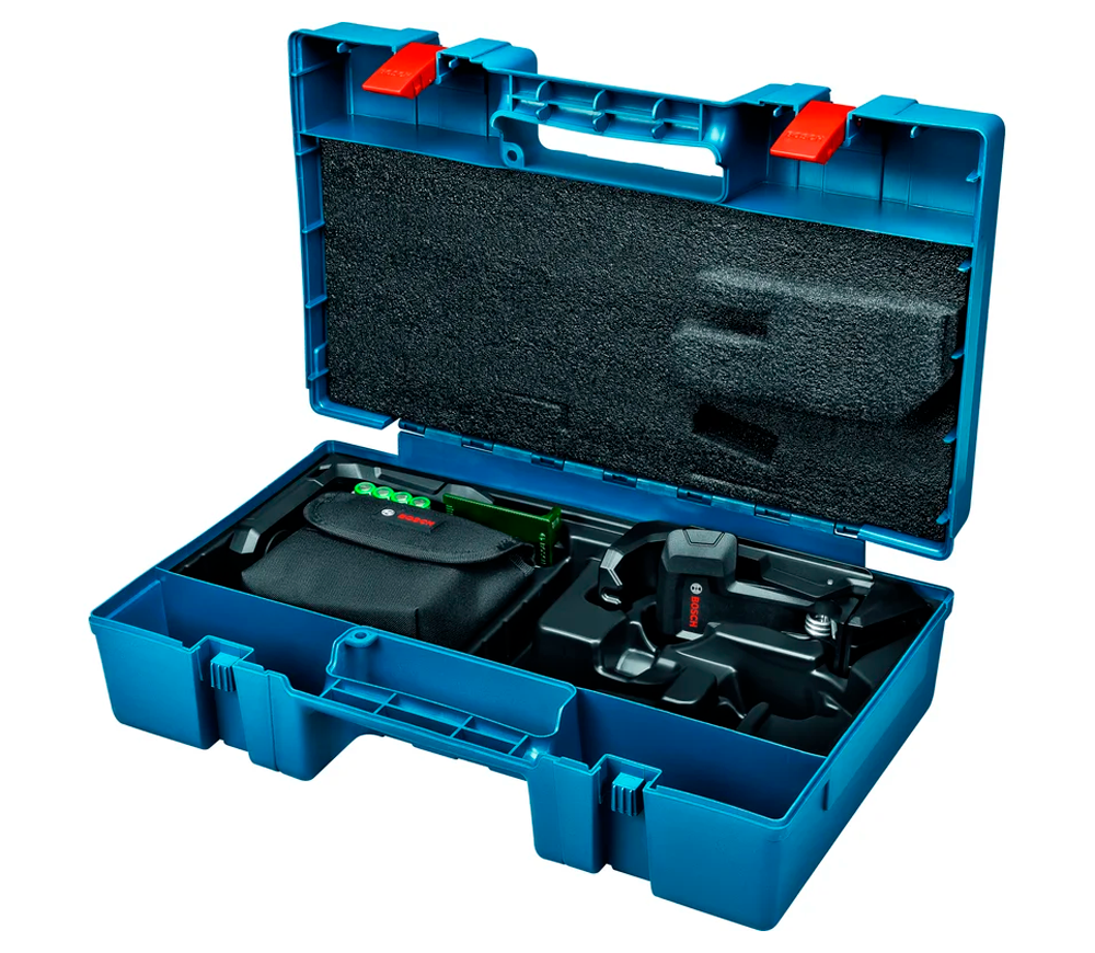 Nivelă cu laser BOSCH GLL 2-15 G 2fascicole 15m-4