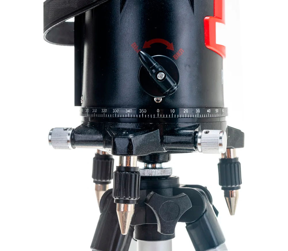 Nivelă cu laser RESANTA ПЛ-3ШК 3fascicole 30m-8