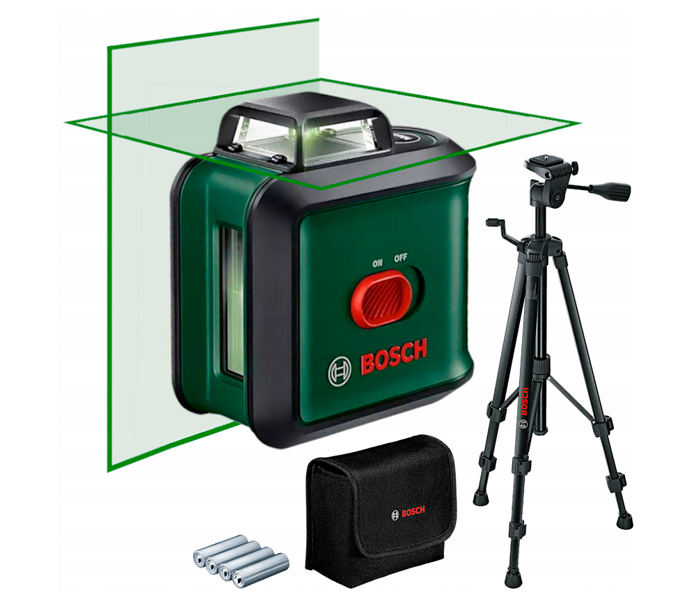Лазерный уровень BOSCH UniversalLevel 360 Set 2луча 24m