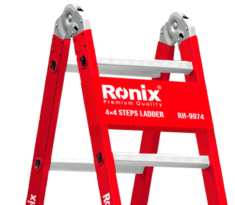 Scară transformer RONIX RH-9974 4.7m 150kg-2
