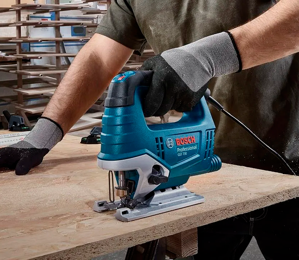 Fierăstrău pendular BOSCH GST 750 Professional 520w-4