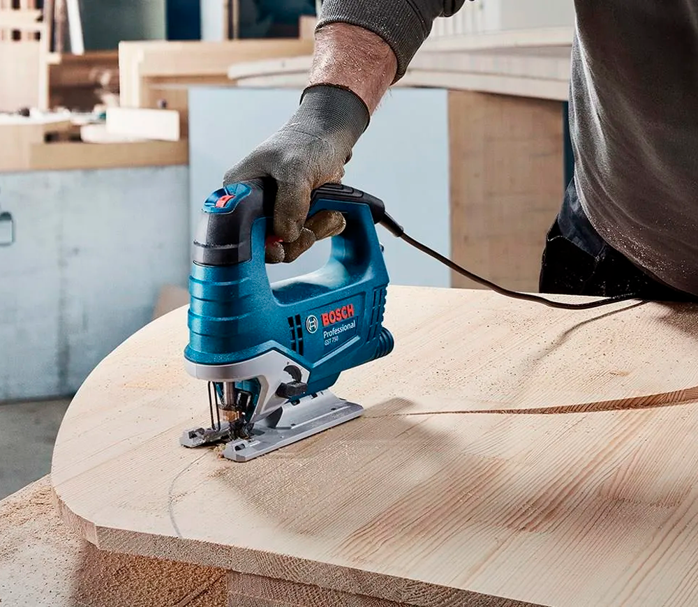 Fierăstrău pendular BOSCH GST 750 Professional 520w-5