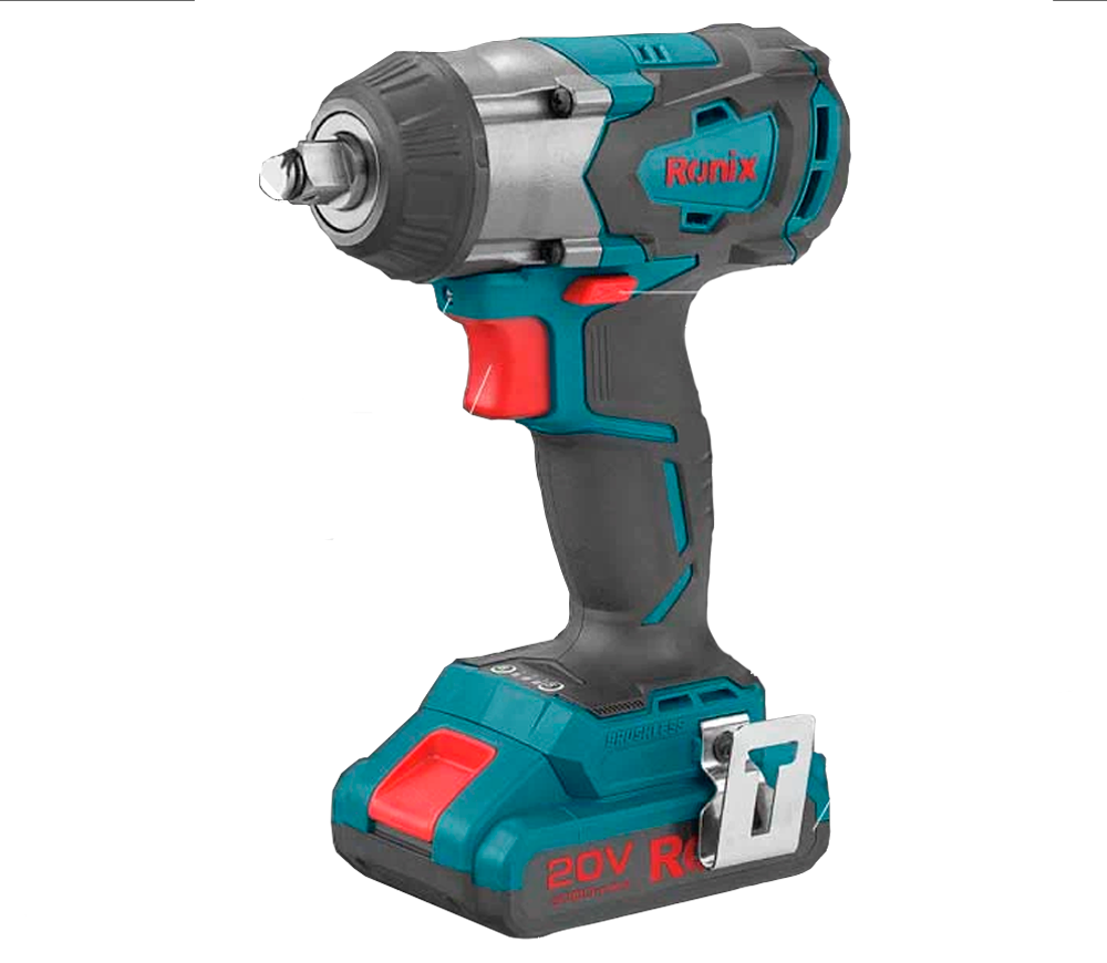 Mașină de înșurubat cu impact cu acumulator RONIX 8907K  350Nm