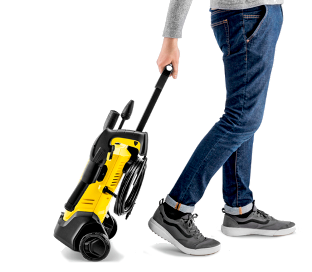 Мойка высокого давления KARCHER K 3 Modular Rangemax 1600вт 120бар 380л/ч-4