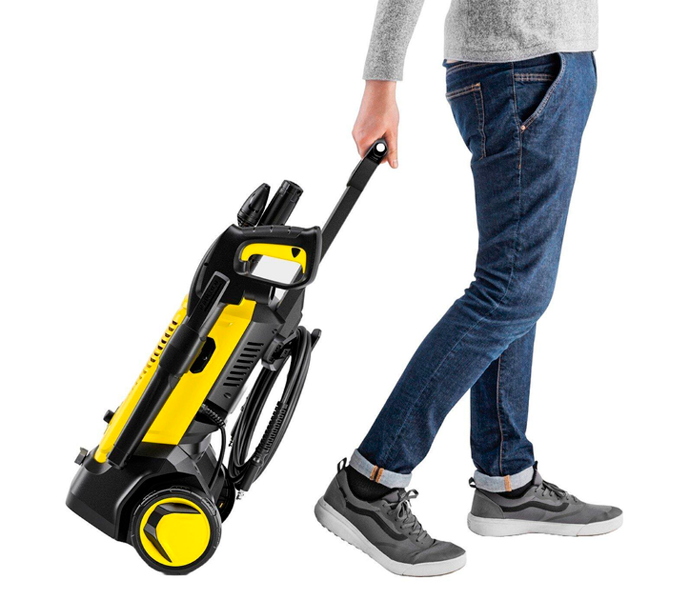 Aparat de spălat cu presiune KARCHER K 5 max 2100w 145bar 500l/h-5