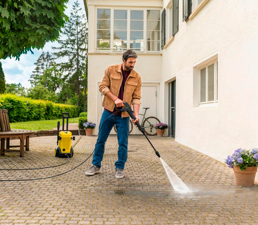 Aparat de spălat cu presiune KARCHER K 5 max 2100w 145bar 500l/h-6