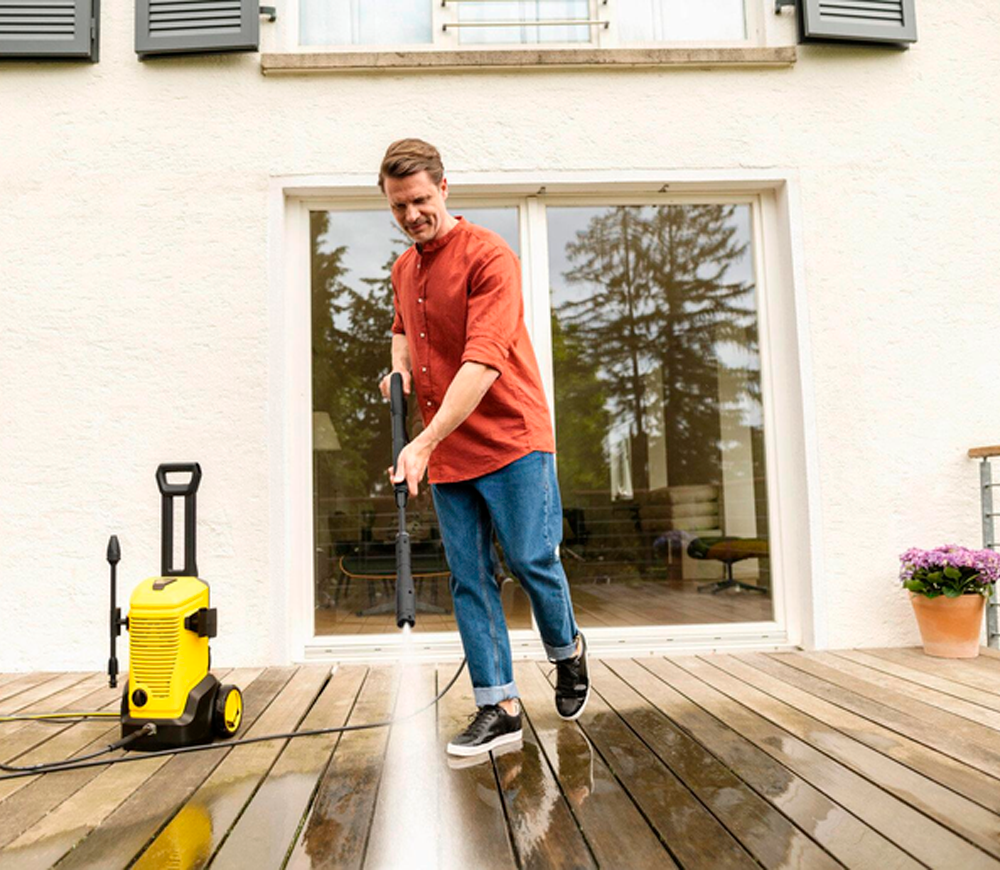 Aparat de spălat cu presiune KARCHER K 5 max 2100w 145bar 500l/h-7