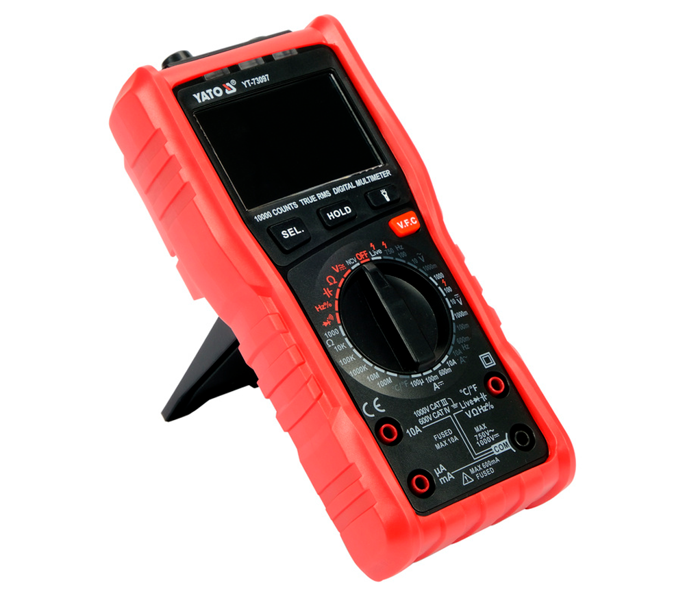 Multimetru digital YATO YT73097 0/1000V 0/10A-3